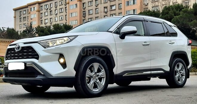 Toyota RAV4 2025, 1,900 km - 2.5 l - Bakı