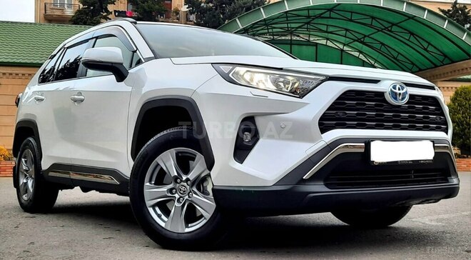 Toyota RAV4 2025, 1,900 km - 2.5 l - Bakı