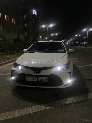 Toyota Corolla 2024, 19,000 km - 1.8 l - Bakı