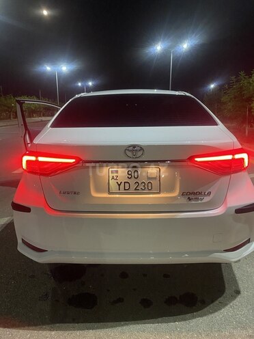 Toyota Corolla 2024, 19,000 km - 1.8 l - Bakı