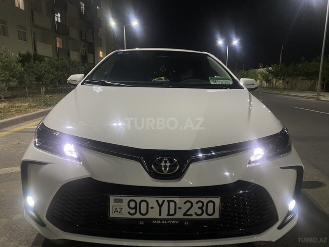 Toyota Corolla 2024, 19,000 km - 1.8 l - Bakı