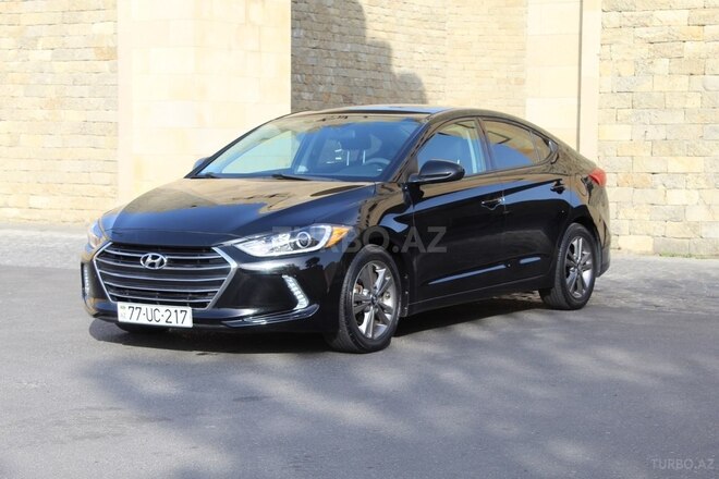 Hyundai Elantra 2018, 115,894 km - 2.0 л - Bakı