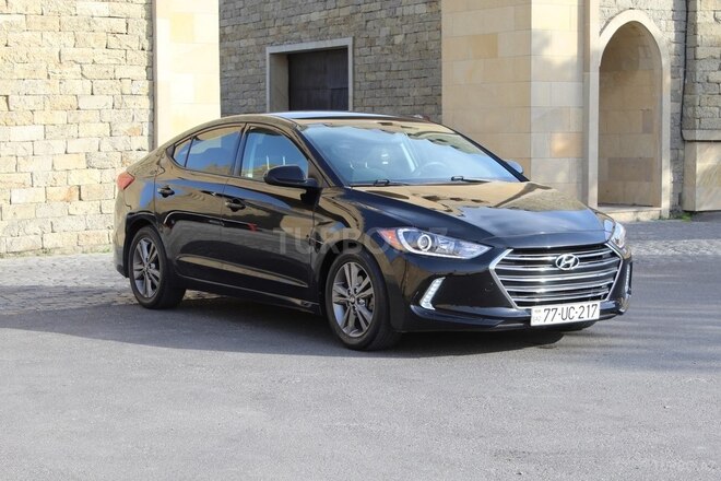 Hyundai Elantra 2018, 115,894 km - 2.0 л - Bakı