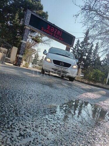 Mercedes Vito 2006, 640,373 km - 2.2 l - Bakı