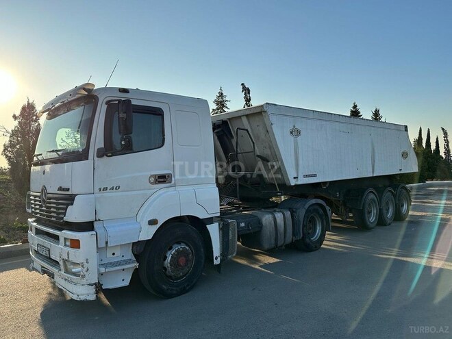 Mercedes Axor 1840 2002, 3,500,000 km - 12.0 l - Bakı