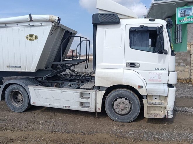 Mercedes Axor 1840 2002, 3,500,000 km - 12.0 l - Bakı