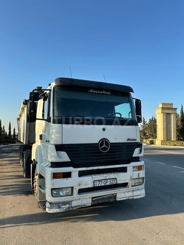 Mercedes Axor 1840 2002, 3,500,000 km - 12.0 l - Bakı