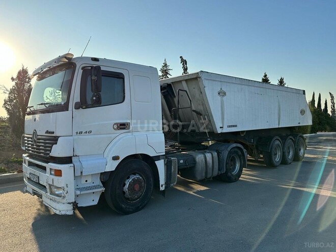 Mercedes Axor 1840 2002, 3,500,000 km - 12.0 l - Bakı