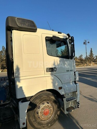 Mercedes Axor 1840 2002, 3,500,000 km - 12.0 l - Bakı