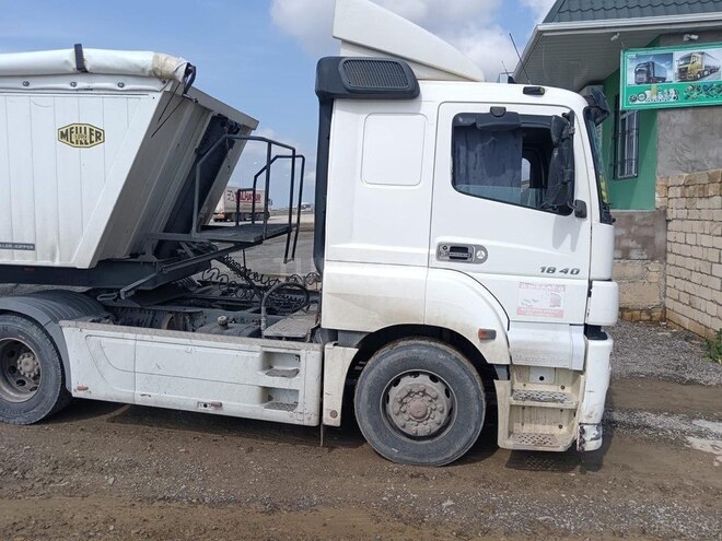 Mercedes Axor 1840 2002, 3,500,000 km - 12.0 l - Bakı
