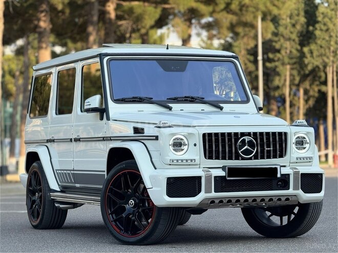 Mercedes G 55 AMG 2011, 137,000 km - 5.5 l - Bakı