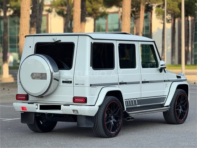 Mercedes G 55 AMG 2011, 137,000 km - 5.5 l - Bakı