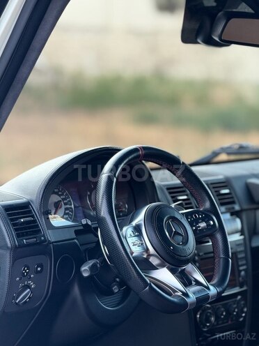 Mercedes G 55 AMG 2011, 137,000 km - 5.5 l - Bakı