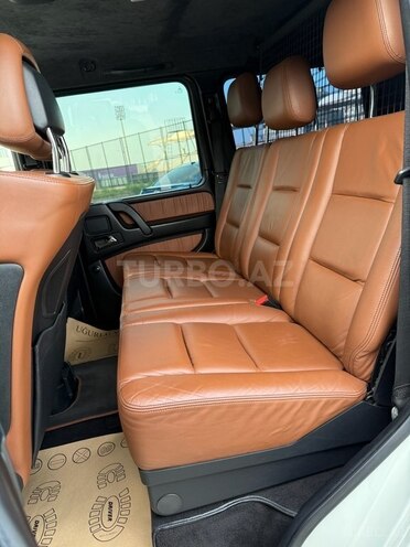 Mercedes G 55 AMG 2011, 137,000 km - 5.5 l - Bakı