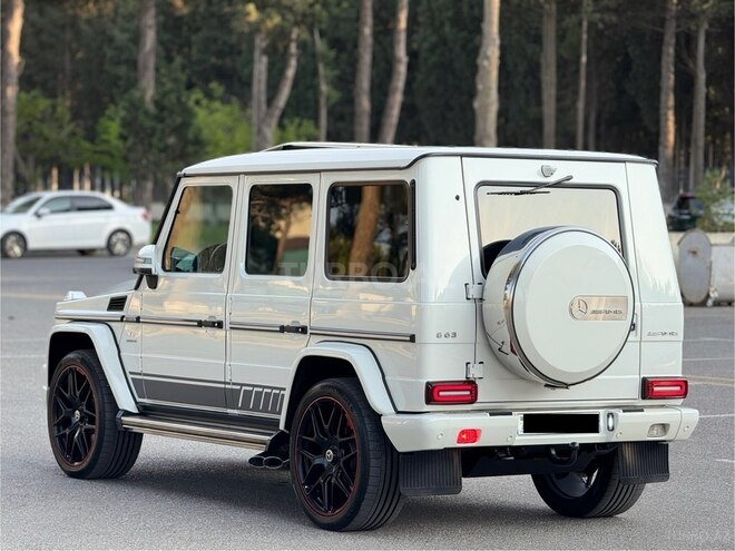 Mercedes G 55 AMG 2011, 137,000 km - 5.5 l - Bakı