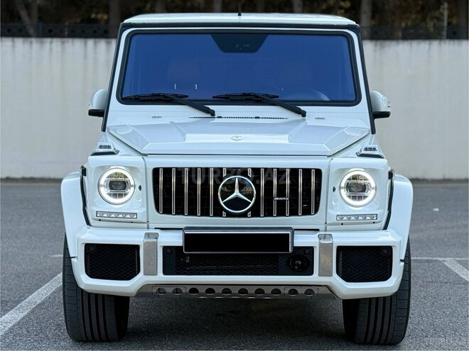 Mercedes G 55 AMG 2011, 137,000 km - 5.5 l - Bakı