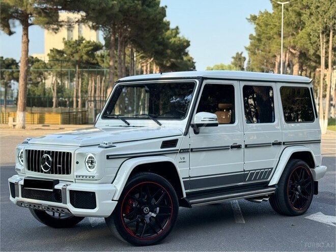 Mercedes G 55 AMG 2011, 137,000 km - 5.5 l - Bakı