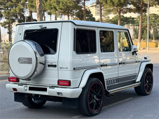 Mercedes G 55 AMG 2011, 137,000 km - 5.5 l - Bakı