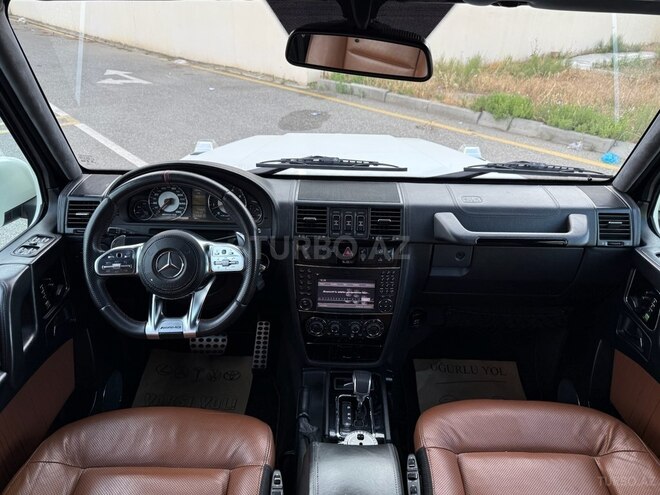 Mercedes G 55 AMG 2011, 137,000 km - 5.5 l - Bakı
