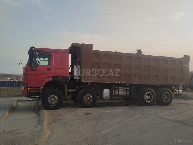 HOWO Sinotruk 2012, 200,000 km - 9.7 l - Bakı