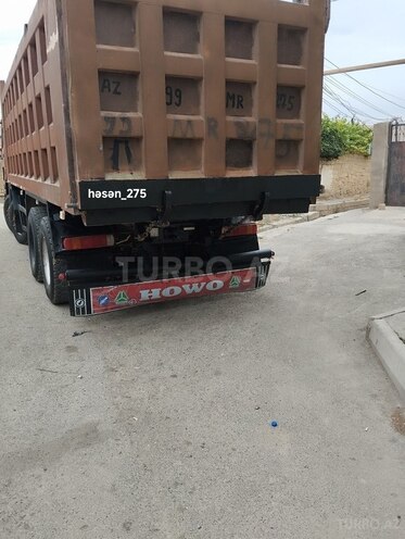 HOWO Sinotruk 2012, 200,000 km - 9.7 l - Bakı