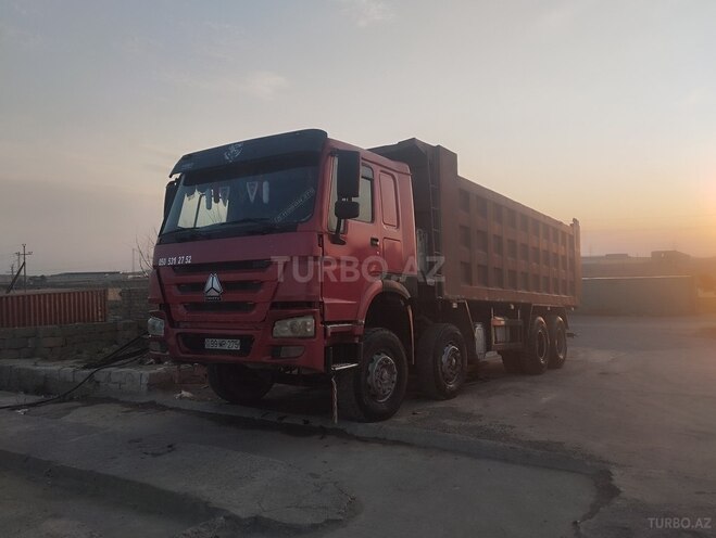 HOWO Sinotruk 2012, 200,000 km - 9.7 l - Bakı