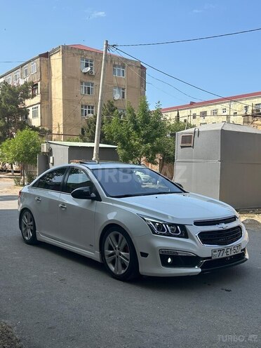 Chevrolet Cruze 2015, 214,000 km - 1.4 l - Bakı