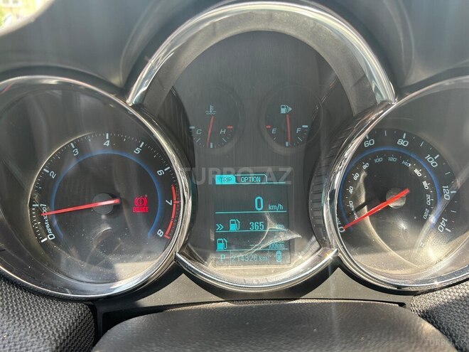 Chevrolet Cruze 2015, 214,000 km - 1.4 l - Bakı