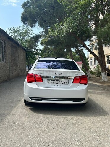 Chevrolet Cruze 2015, 214,000 km - 1.4 l - Bakı