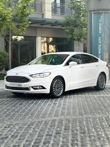 Ford Fusion (North America) 2018, 159,000 km - 1.5 л - Bakı