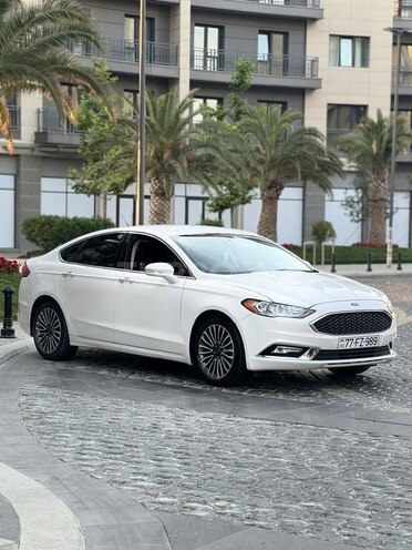 Ford Fusion (North America) 2018, 159,000 km - 1.5 л - Bakı