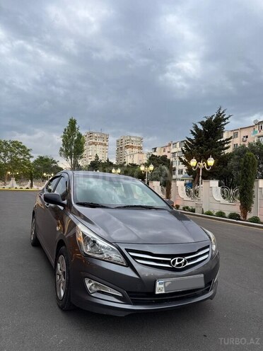 Hyundai Accent 2016, 167,000 km - 1.4 l - Bakı