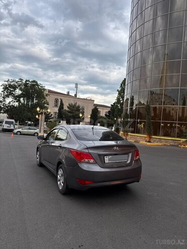Hyundai Accent 2016, 167,000 km - 1.4 l - Bakı