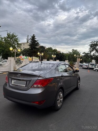 Hyundai Accent 2016, 167,000 km - 1.4 l - Bakı