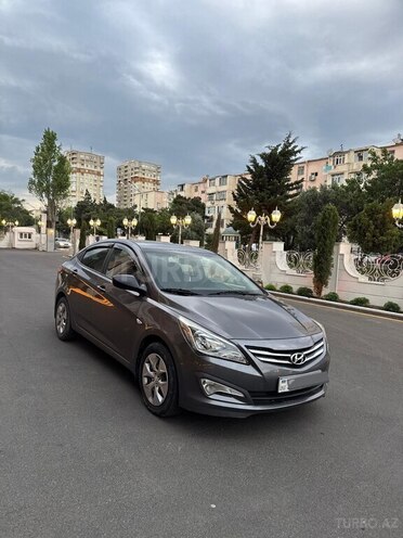Hyundai Accent 2016, 167,000 km - 1.4 l - Bakı