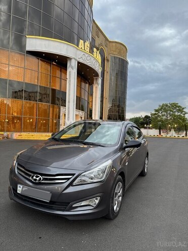 Hyundai Accent 2016, 167,000 km - 1.4 l - Bakı