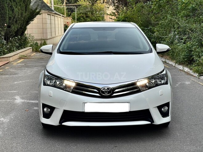 Toyota Corolla 2013, 160,800 km - 1.6 l - Bakı