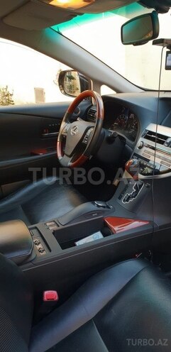 Lexus RX 350 2012, 120,000 km - 3.5 l - Bakı