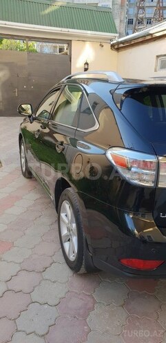 Lexus RX 350 2012, 120,000 km - 3.5 l - Bakı