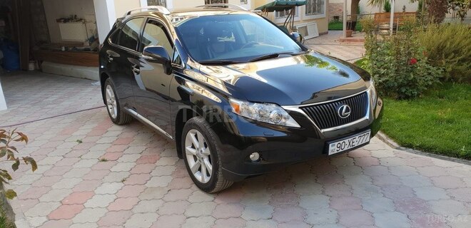 Lexus RX 350 2012, 120,000 km - 3.5 l - Bakı