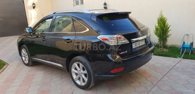 Lexus RX 350 2012, 120,000 km - 3.5 l - Bakı