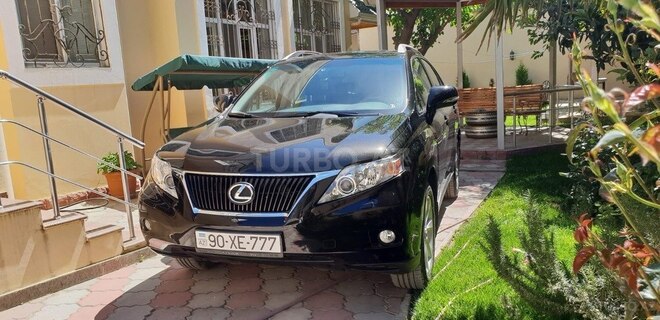 Lexus RX 350 2012, 120,000 km - 3.5 l - Bakı