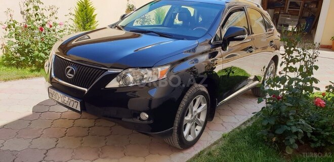 Lexus RX 350 2012, 120,000 km - 3.5 l - Bakı