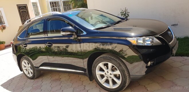 Lexus RX 350 2012, 120,000 km - 3.5 l - Bakı