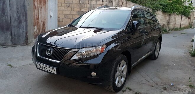 Lexus RX 350 2012, 120,000 km - 3.5 l - Bakı