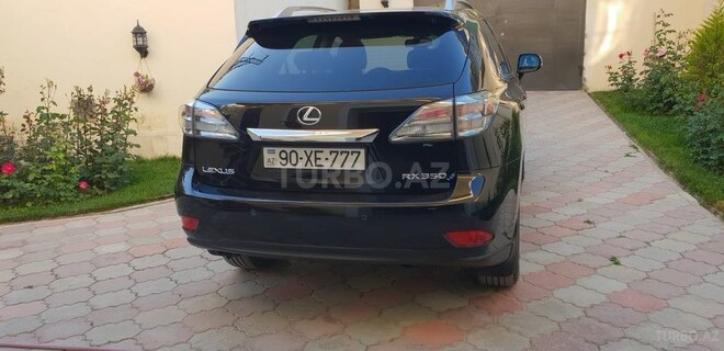 Lexus RX 350 2012, 120,000 km - 3.5 l - Bakı