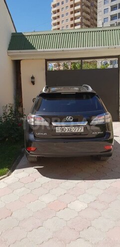 Lexus RX 350 2012, 120,000 km - 3.5 l - Bakı