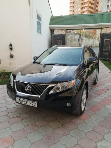Lexus RX 350 2012, 120,000 km - 3.5 l - Bakı