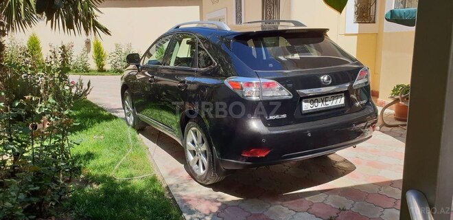 Lexus RX 350 2012, 120,000 km - 3.5 l - Bakı