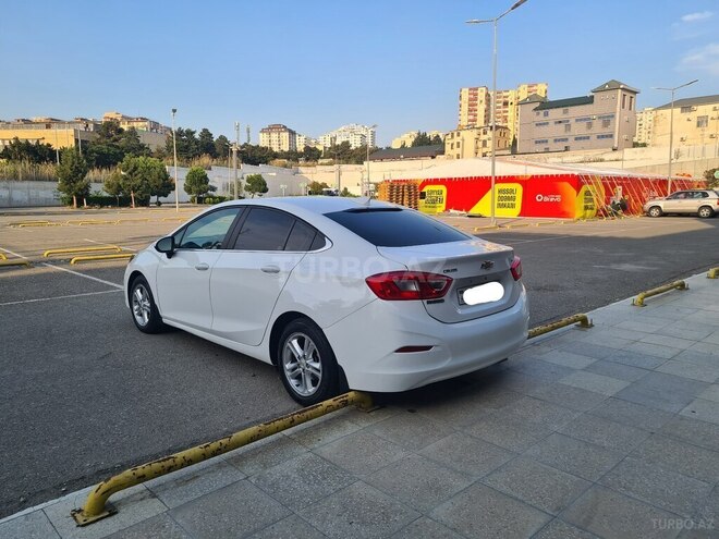 Chevrolet Cruze 2017, 106,000 km - 1.4 l - Bakı